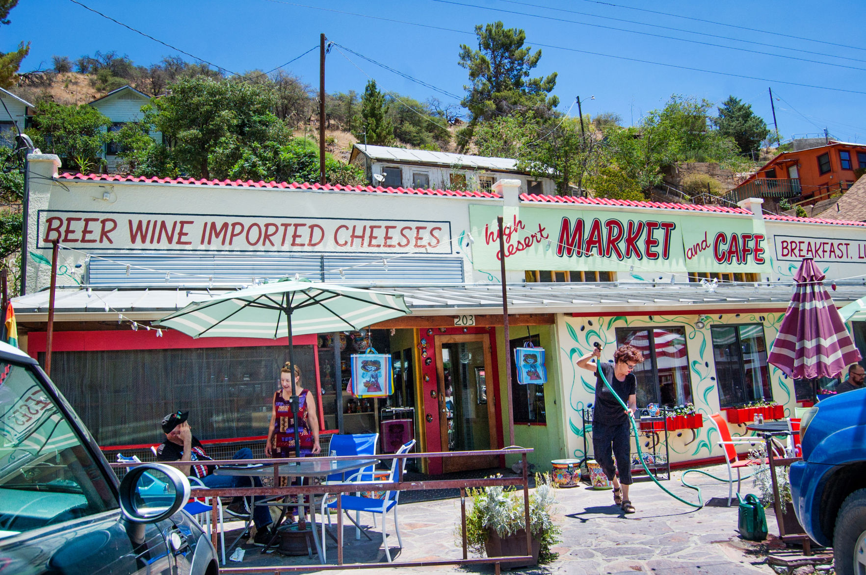 High Desert Market in Bisbee